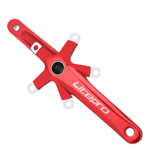 LP Litepro中空曲柄130BCD折叠小轮车中轴牙盘风行/大行/小布改装