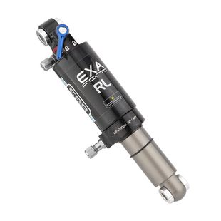 台湾 EXA自行车气压避震器165/185MM山地车后胆588RL后置减震器