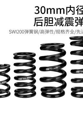 DNM后胆弹簧DV-22AR后胆减震压缩弹簧改装油簧避震器弹簧修补配件