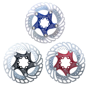 IIIPRO散热浮动碟片公路140MM山地自行车160/180/203mm六钉碟刹盘
