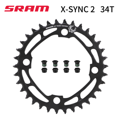 速联山地自行车钢牙盘104BCD