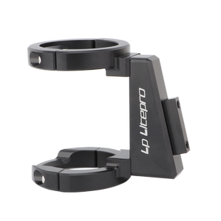 LP litepro折叠车前包安装座k3plus/p8/d8风行改装猪鼻托前货架