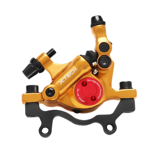 ZOOM油压刹车夹器山地公路自行车线拉油碟油压制动代驾车刹车卡钳