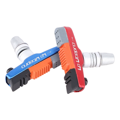 LP Litepro小轮车刹车皮14/16/20寸配件V刹皮412折叠自行车刹车块