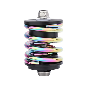 LP Litepro小布后避震器超轻后置弹簧减震钛轴波浪式后胆