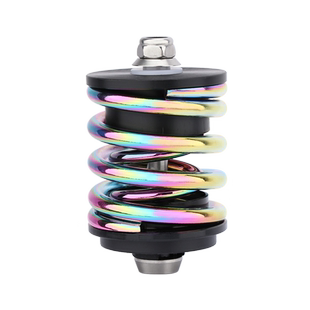 LP Litepro小布后避震器超轻后置弹簧减震钛轴波浪式后胆