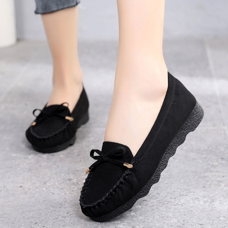 老北京布鞋女新款正品平底厚底休闲妈妈鞋软底豆豆单鞋上班工作鞋,女鞋,传统布鞋,淘宝优惠券,粉丝福利购,淘宝优惠卷