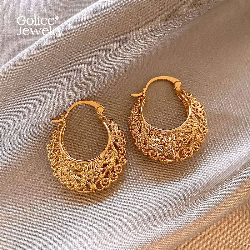 金色镂空耳扣耳环女2026新款爆款女人味耳钉高级感轻奢气质耳饰品,饰品/流行首饰/时尚饰品新,耳环,淘宝优惠券,粉丝福利购,淘宝优惠卷