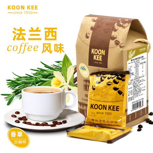马来西亚koonkee进口法国拿铁