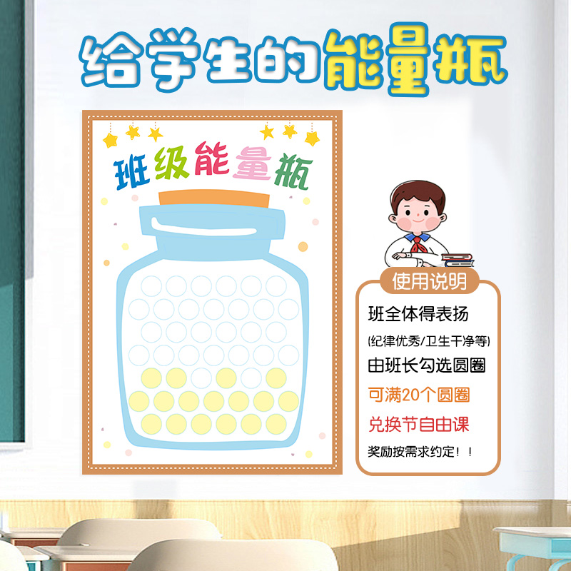 【能量瓶】领导说建议每班都安排