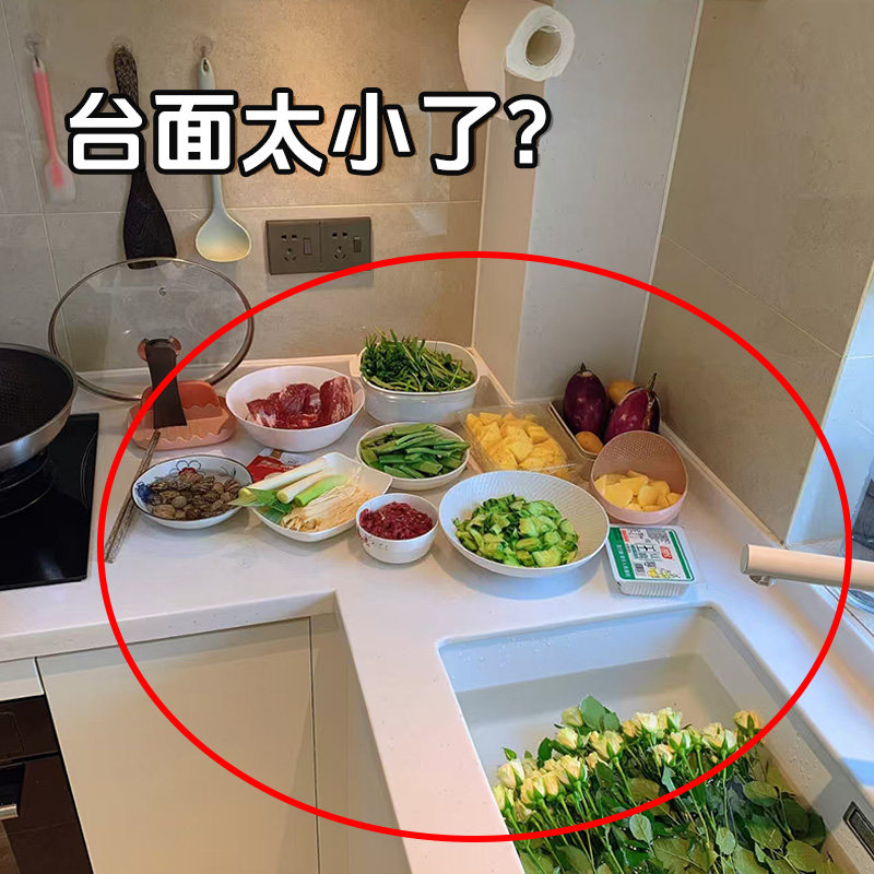 厨房备盘子置物架吸盘壁挂多功能层配盘子可叠放家用折叠炒菜火锅