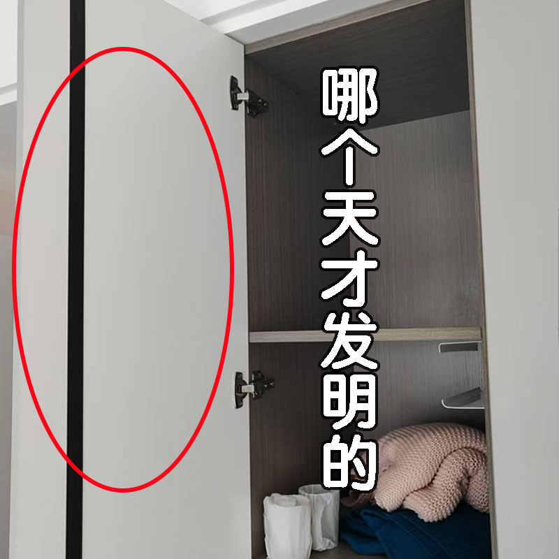 柜门空间别浪费了？吸盘壁挂帽子挂钩收纳神器收纳架微波炉清洁器