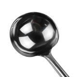 Ложка из нержавеющей стали, длинная палочка для смешивания для коммерческого использования, увеличенная толщина