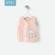 汤尼倍儿婴儿马夹秋冬初生女宝宝马甲内穿保暖新生儿夹棉坎肩背心