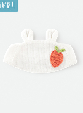 汤尼倍儿新生儿胎帽纯棉夏季婴儿发带初生宝宝发饰套头护囟门帽子