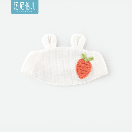 汤尼倍儿新生儿纯棉护囟门胎帽子