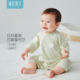 空调服男女宝宝睡衣哈衣服 长袖 汤尼倍儿莫代尔婴儿薄款 连体衣夏季
