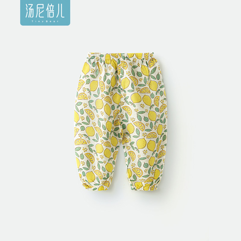 汤尼倍儿婴儿防蚊裤夏季薄款纱布外出宽松休闲宝宝束脚防晒长裤子,童装/婴儿装/亲子装,裤子,淘宝优惠券,粉丝福利购,淘宝优惠卷