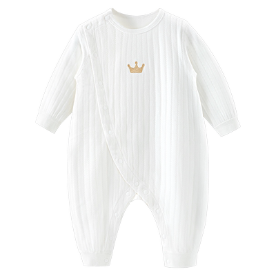 汤尼倍儿婴儿连体衣纯棉春秋哈衣
