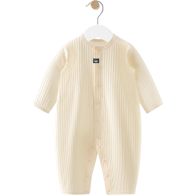 汤尼倍儿纯棉连体衣夏季薄空调服