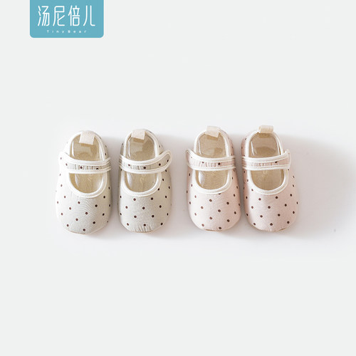 汤尼倍儿婴儿学步鞋防滑地板鞋袜