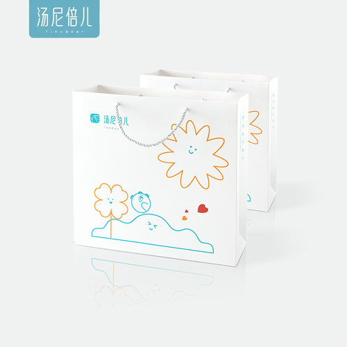 汤尼倍儿手提礼品袋子赠人送礼袋