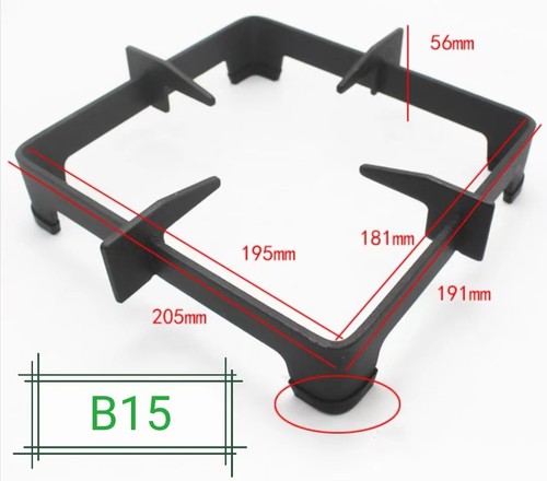 适合苏泊尔燃气灶B15 S16 Q5锅架灶具支架防滑垫脚垫辅助架配件