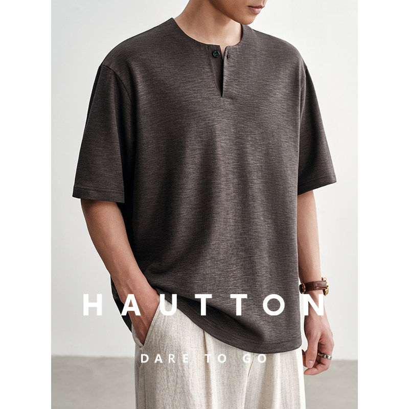 Hautton皓顿老钱风复古纹