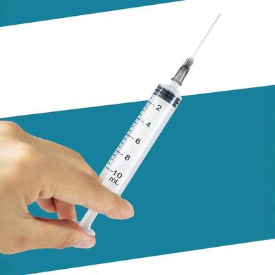 亚克力胶水专用注射打胶针管10ml独立包装塑料针管针筒亚克力胶水注射器