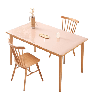 美清茶几垫透明tpu桌垫tpu桌布磨砂北欧ins简约防水防油防烫加厚