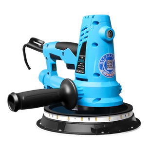 未来万家巴索磨墙机墙面打磨机砂纸机腻子粉自吸式无尘墙壁磨平机