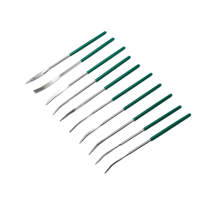世达金刚石特种异型什锦锉3x140mm10件套 03804 03805|未来万家