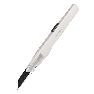 台湾SDI手牌3006C金属合金专业工艺美工刀雕刻贴膜壁纸墙纸切割美术小号30°尖角刀片不晃动0443手工DIY刀具