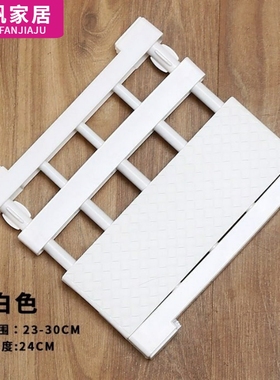 小型橱子家庭学生鞋柜书柜厨房隔断寝室衣柜分层隔板衣橱柜支撑架