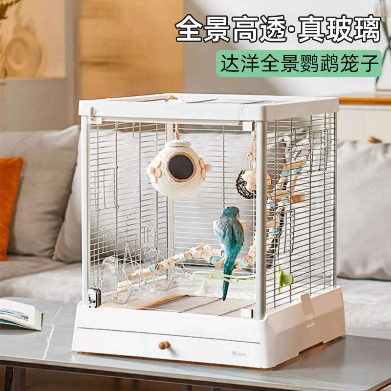 达洋鸟笼B5001全景玻璃家用别墅图片