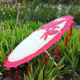 公孙离cos伞阿离原皮百舞惊鸿油纸伞古风儿童原神国风少女伞