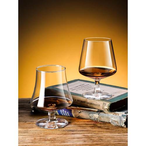 家用古典威士忌洋酒杯透明玻璃大号矮脚啤酒杯大肚中古红酒杯商用