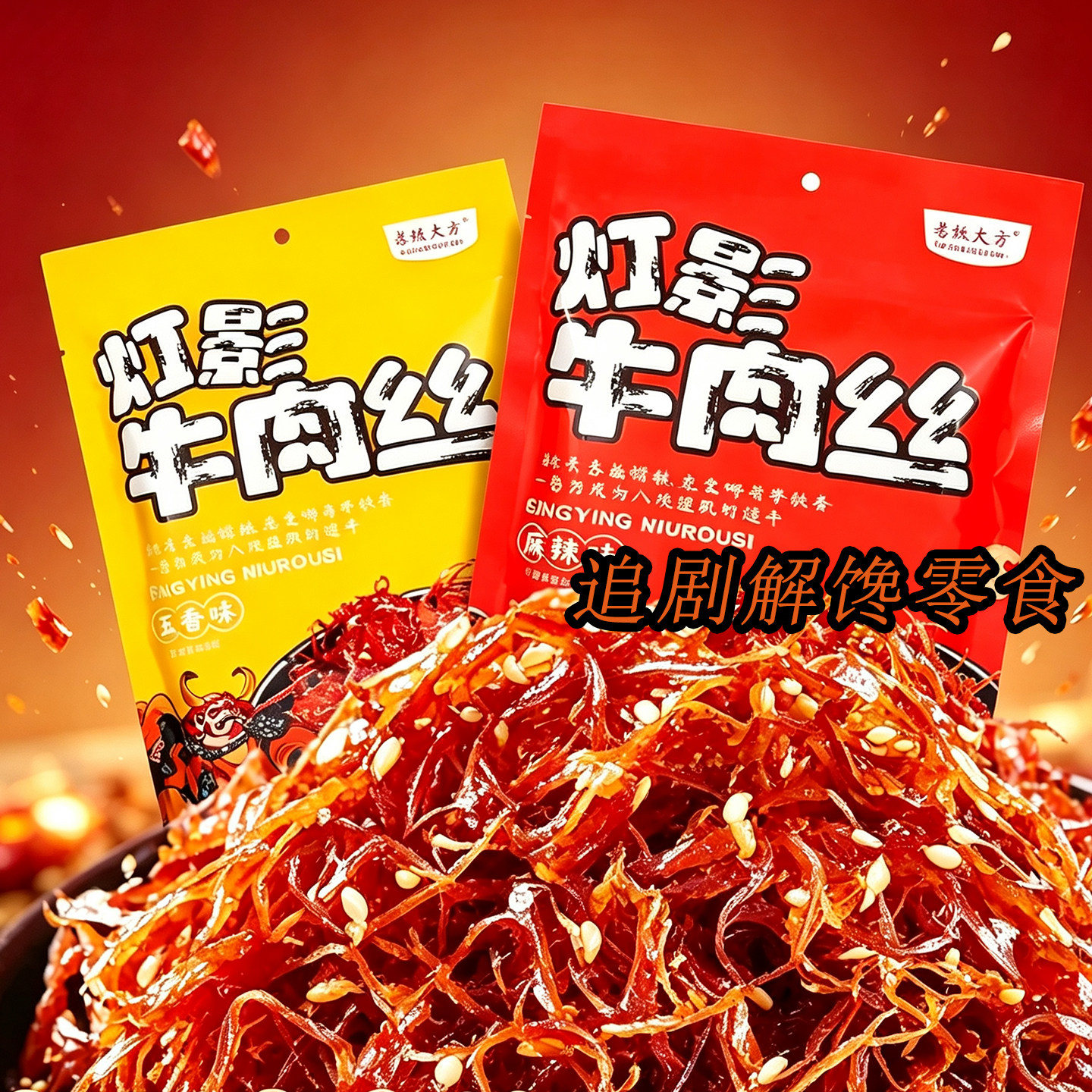 重庆灯影牛肉丝越嚼越香