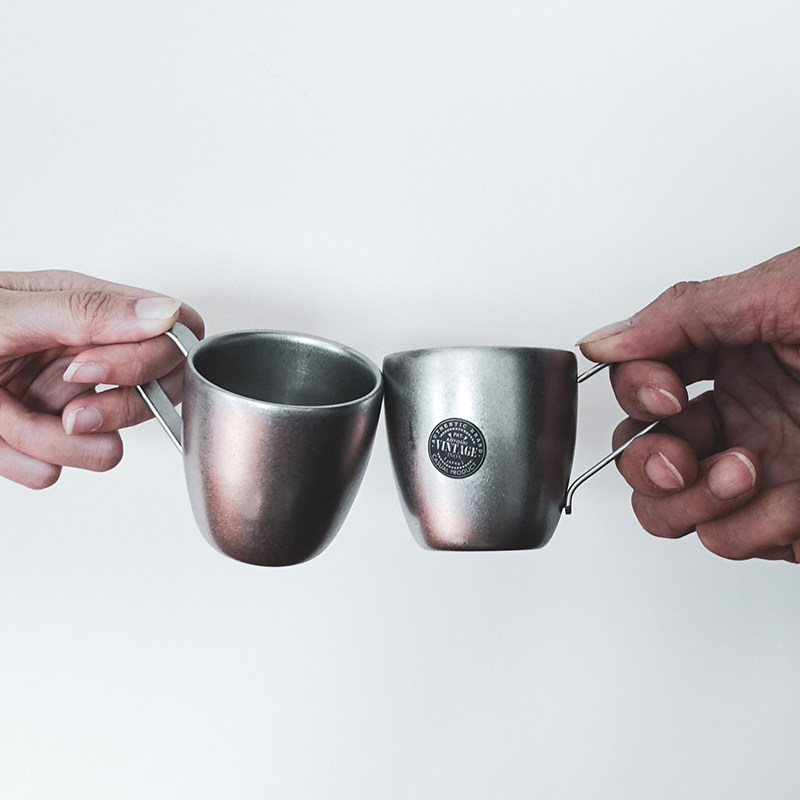 日式咖啡杯青芳制作所