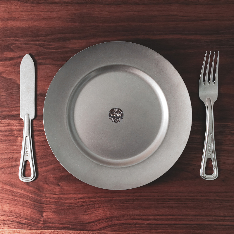 青芳制作所aoyoshi复古牛排盘