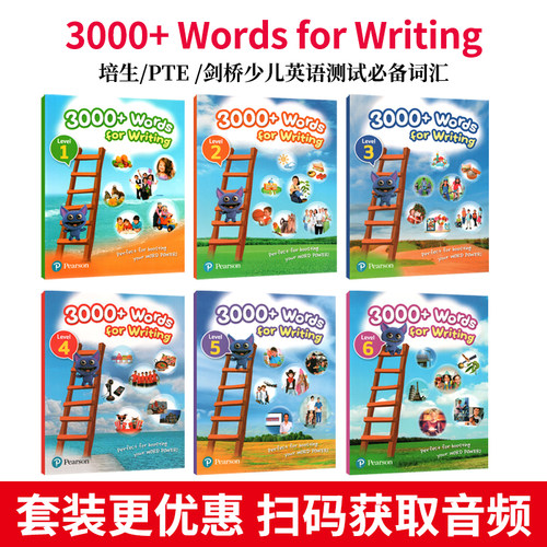 原版进口pet剑桥少儿备考书