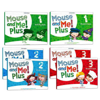 原版进口牛津幼儿英语教材