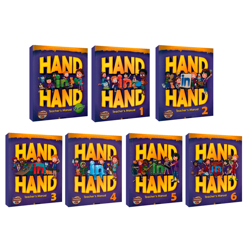 麦凯思HandinHand原版进口