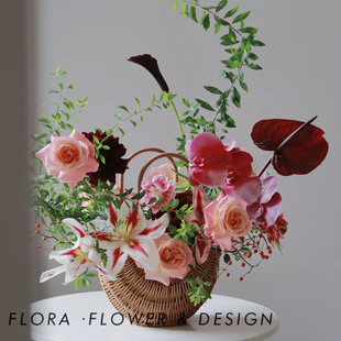 一树|包月鲜花设计款主题花束【梦境】每周一花鲜花速递顺丰包邮