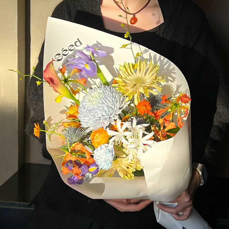 包月鲜花混搭花束送人花礼包顺丰