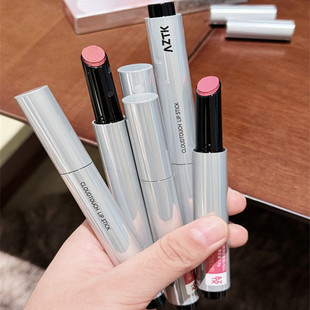 AZTK绵绵唇泥笔不掉色不沾杯裸色哑光口红持久显白平价小众学生女