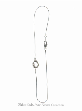 奇虚乐Chicxūlab 环石 Ringstone 素银锁骨链