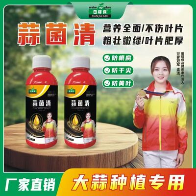 田稼保蒜菌清原液正品大蒜种植专用预防干尖黄叶根腐微生物肥料