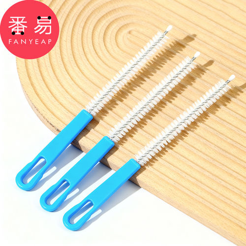 吸管刷B1pn008-壶嘴清洁刷茶壶茶具吸管刷油壶小缝隙清洗刷子工具