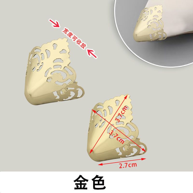 鞋尖保护头高跟鞋防踢包鞋头修复神器皮鞋修鞋护尖头装饰的金属套